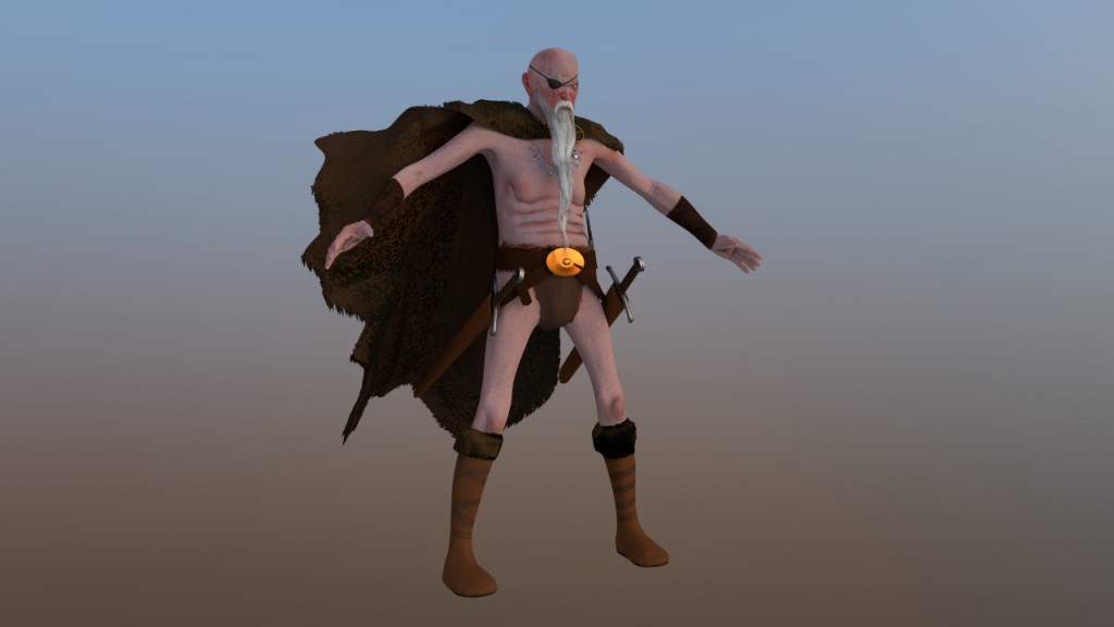 Cohen the Barbarian preview image 1